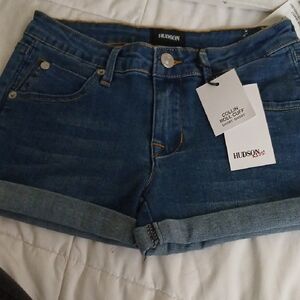 Hudson Jeans Blue Denim Jeans Classic Style